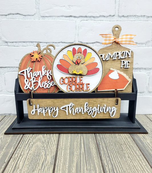Thanksgiving-Interchangeable Inserts