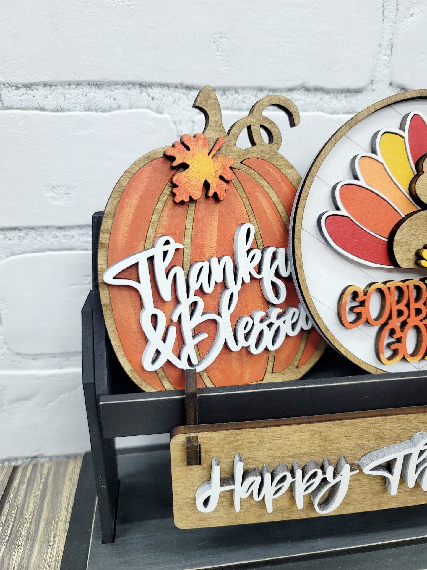 Thanksgiving-Interchangeable Inserts