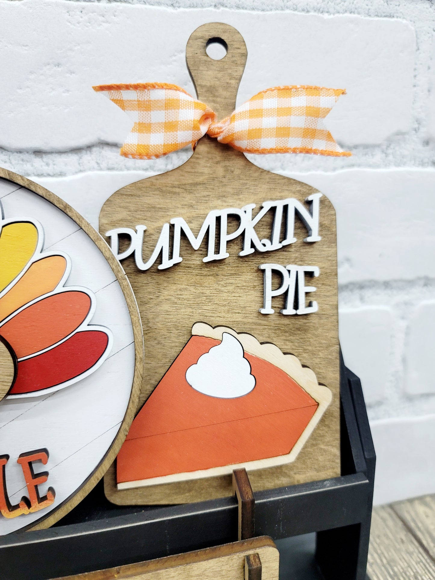 Thanksgiving-Interchangeable Inserts