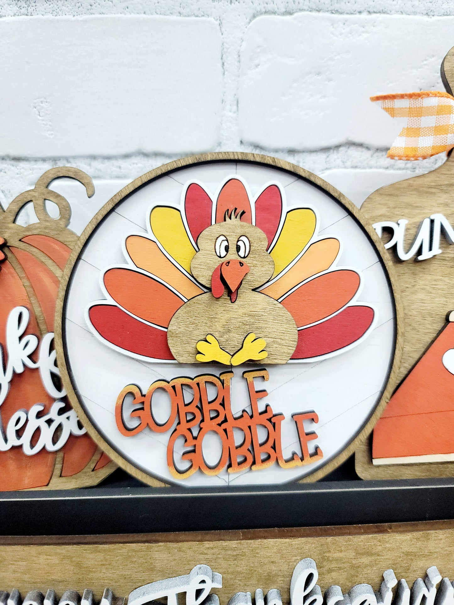 Thanksgiving-Interchangeable Inserts
