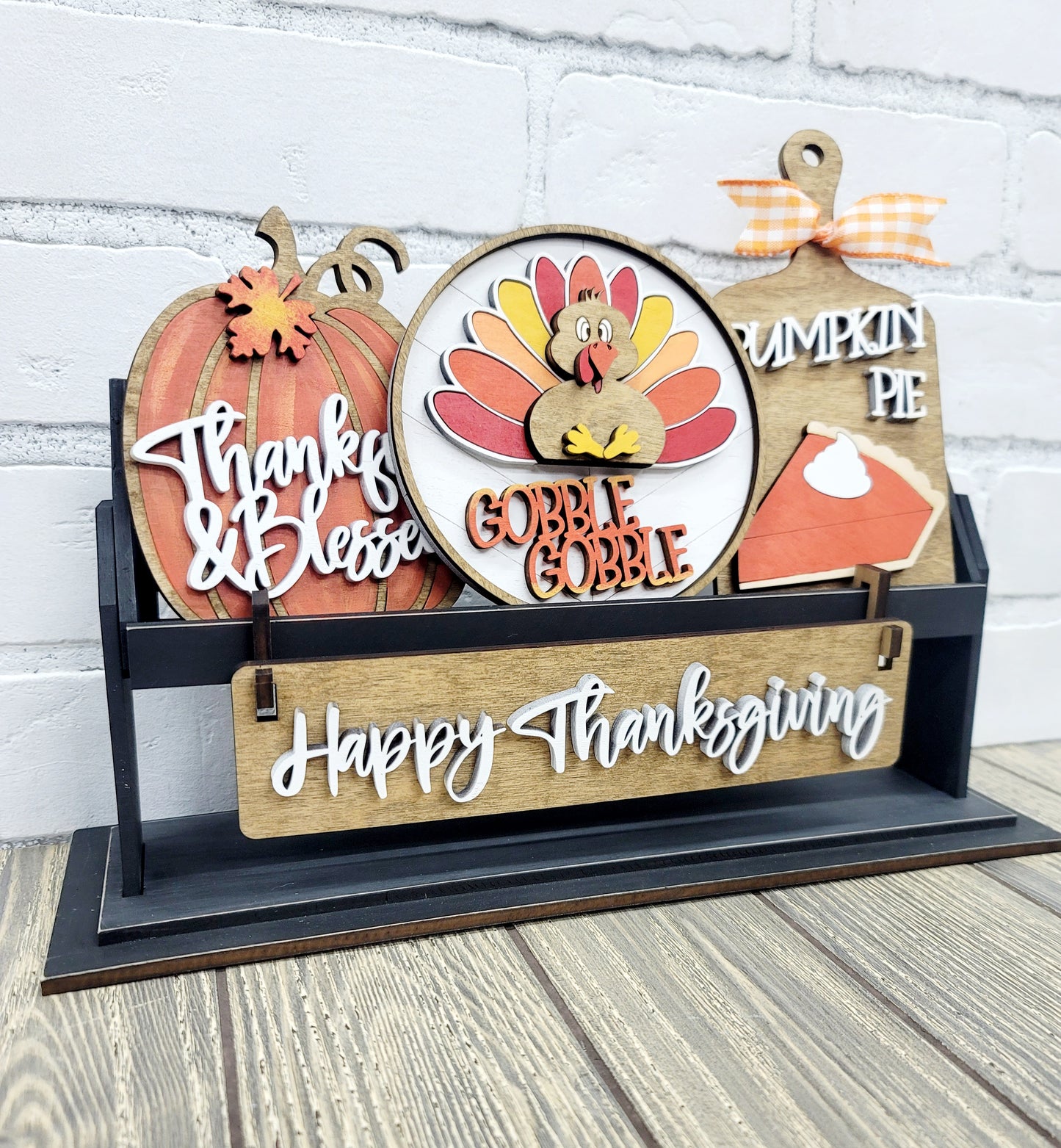 Thanksgiving-Interchangeable Inserts