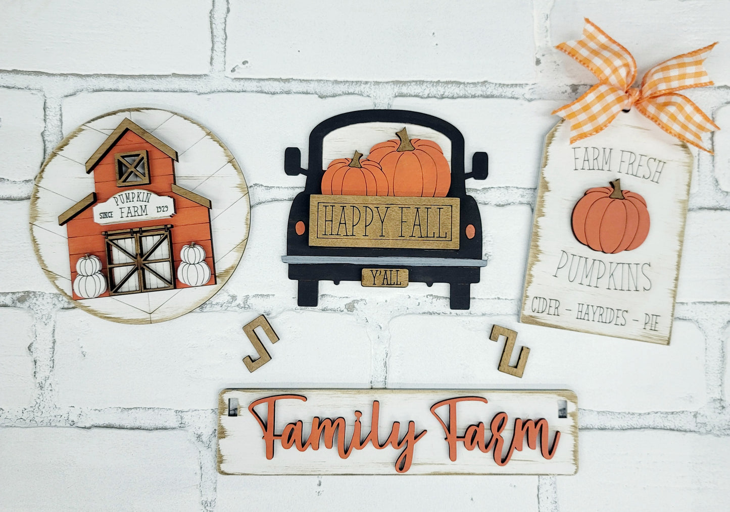 Pumpkin Farm- Interchangeable Inserts