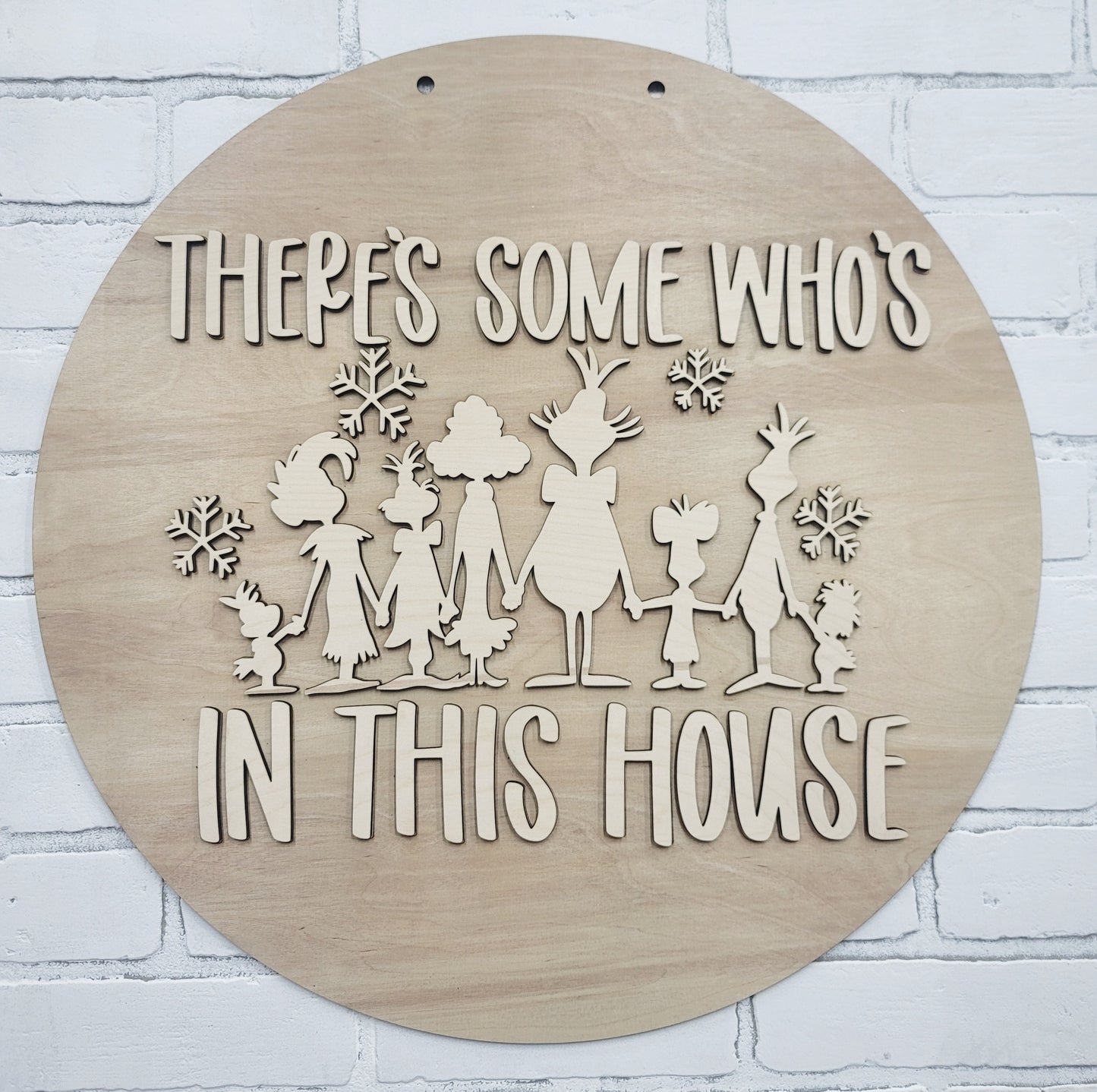 There's some Whos in this house Door Hanger