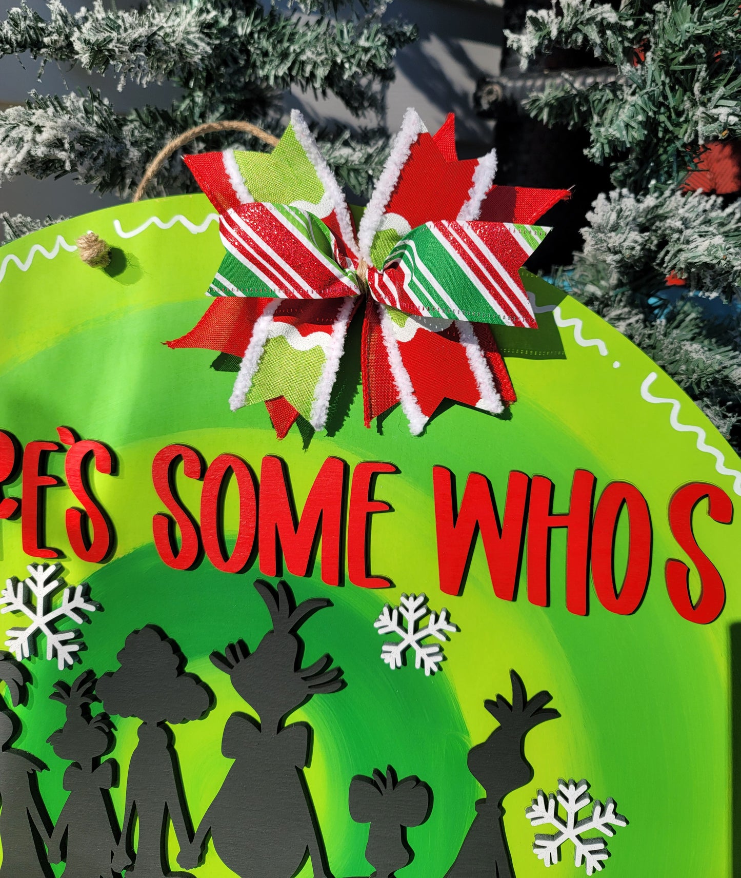 There's some Whos in this house Door Hanger