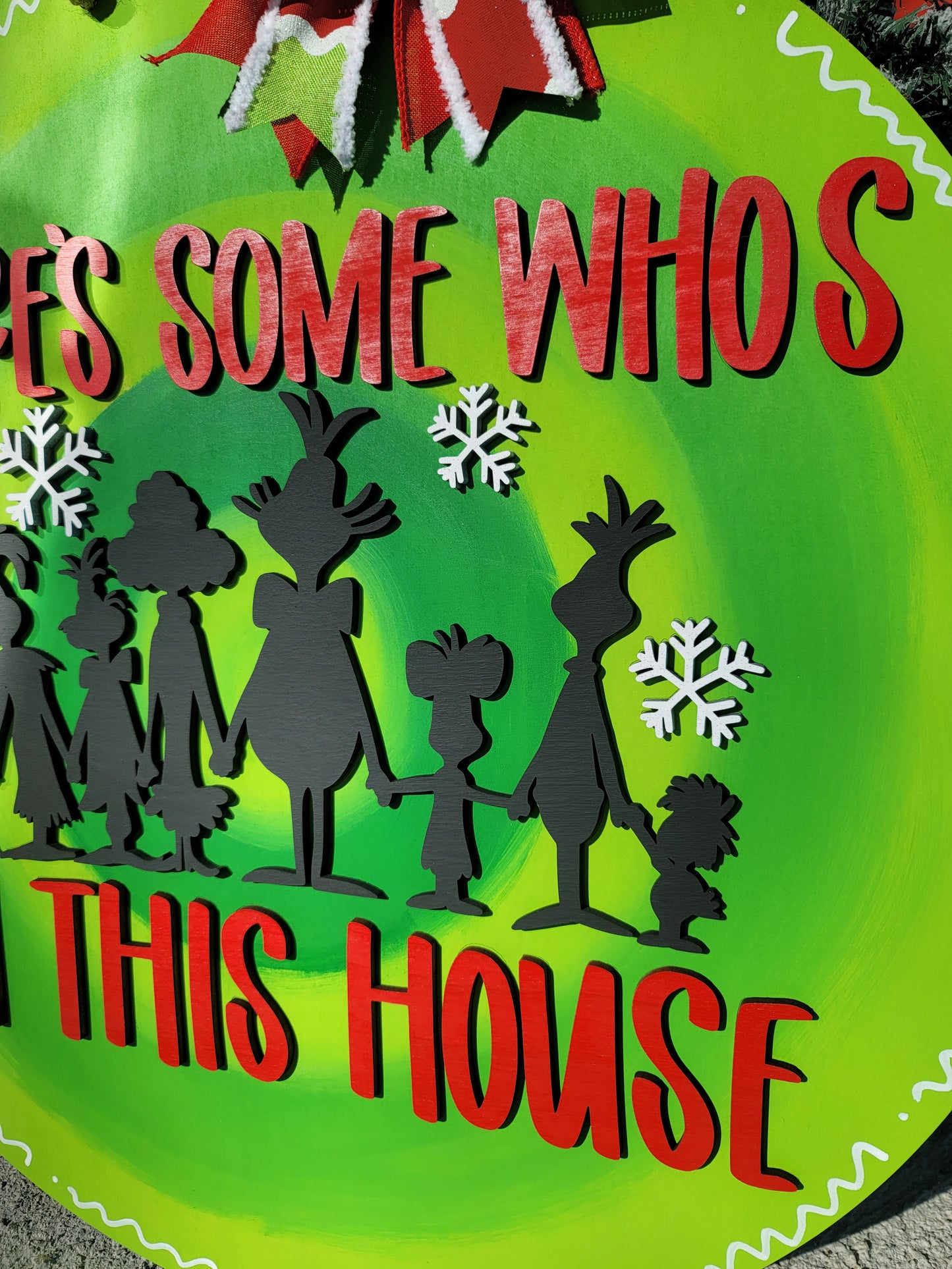 There's some Whos in this house Door Hanger