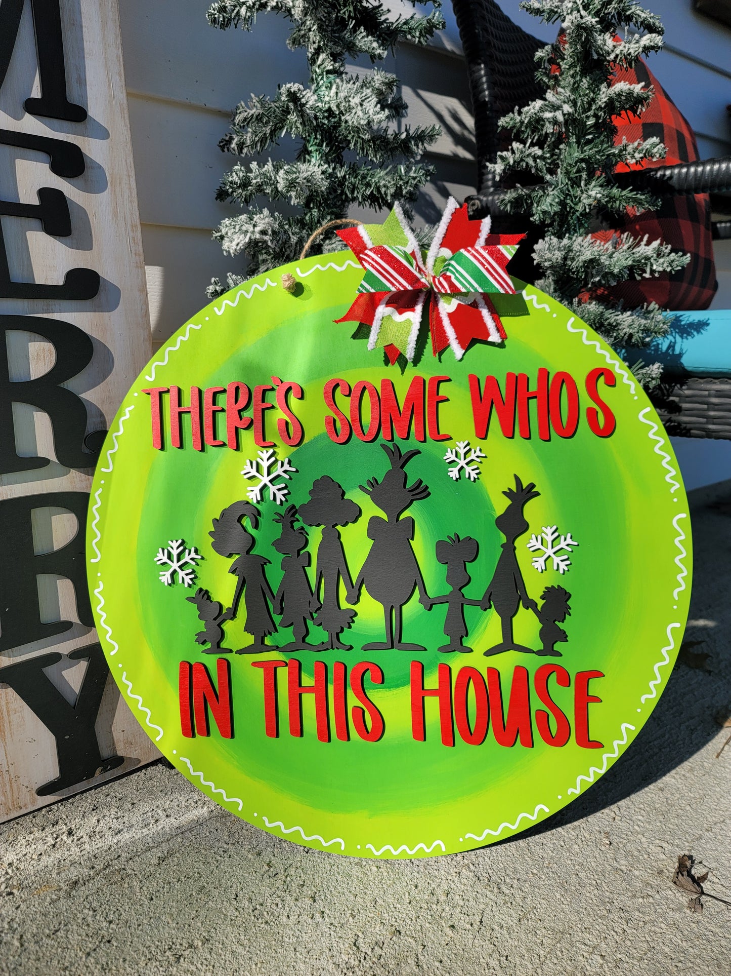 There's some Whos in this house Door Hanger