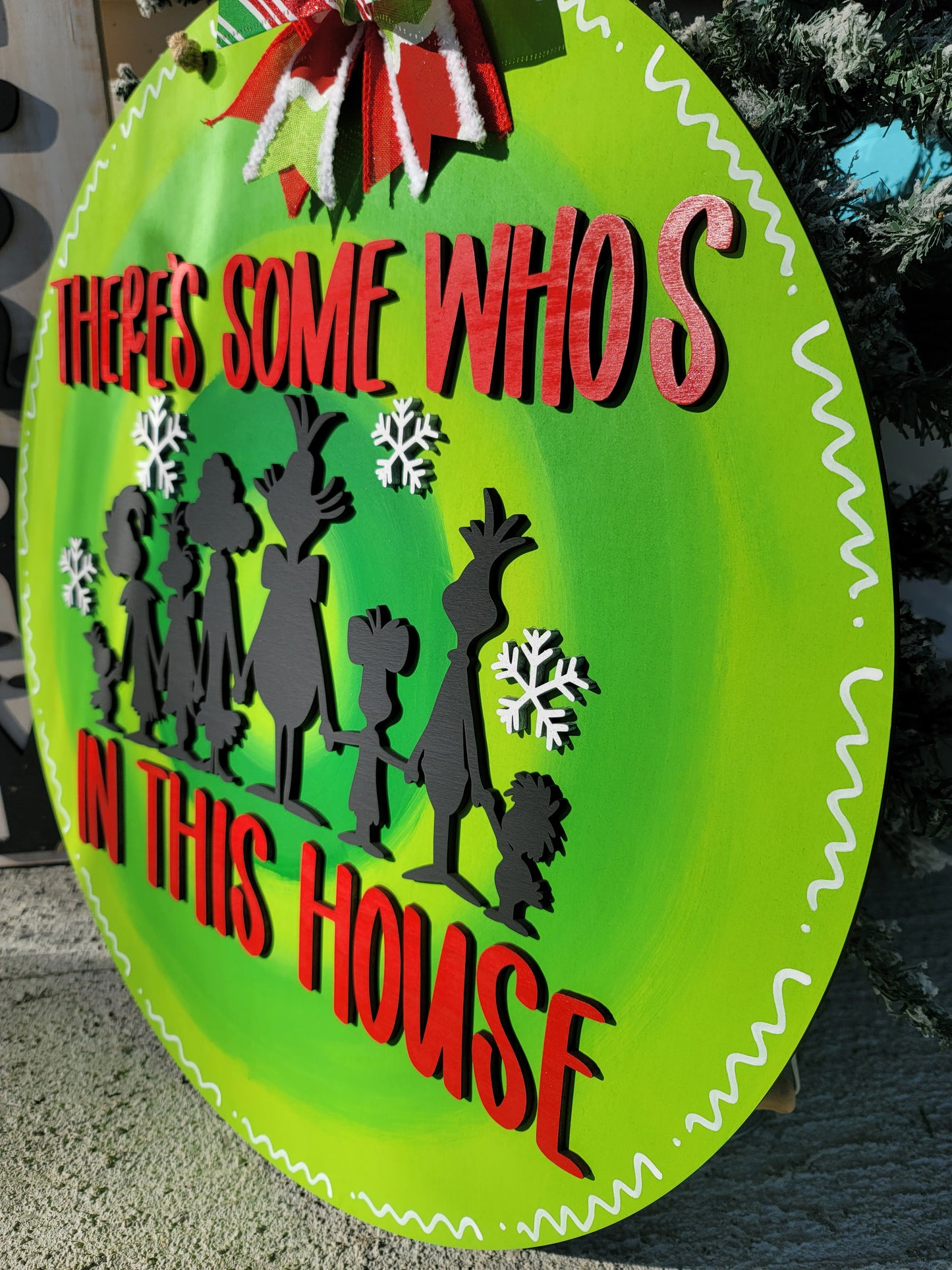 There's some Whos in this house Door Hanger