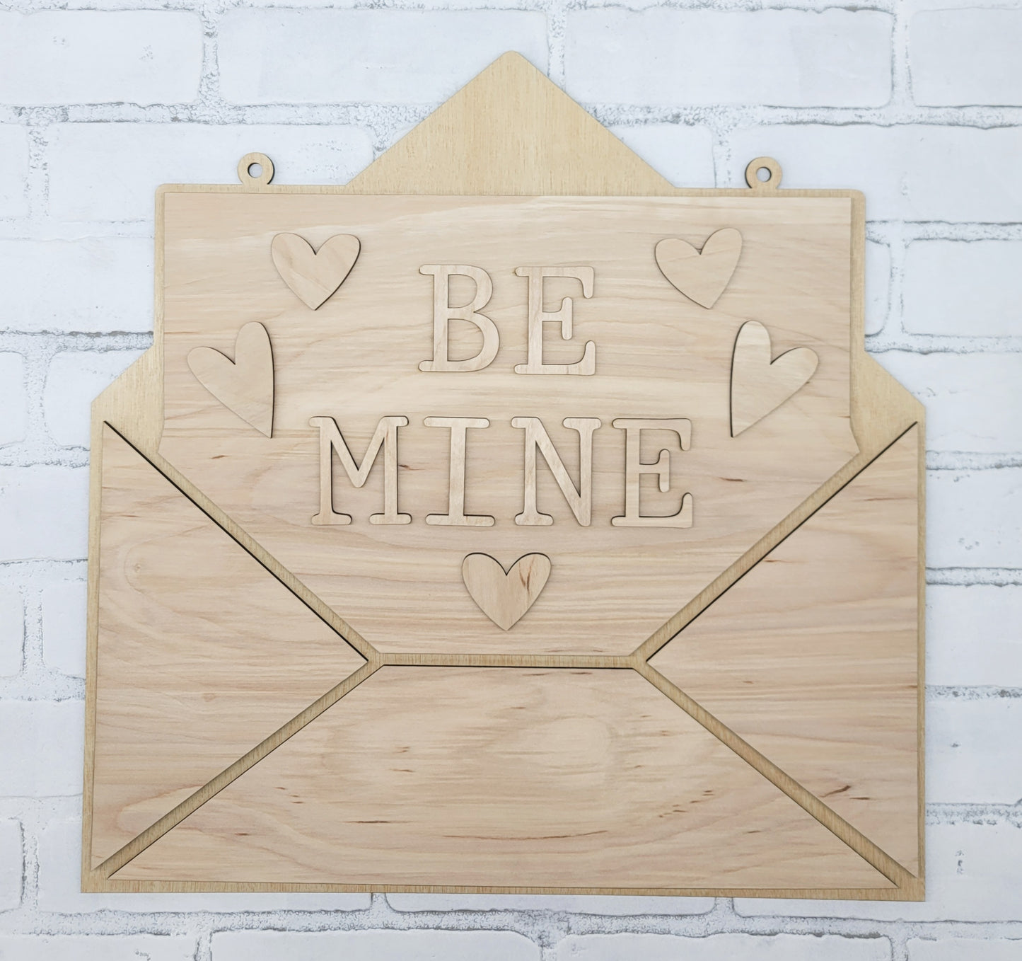 Love Letter Valentines Door Hanger