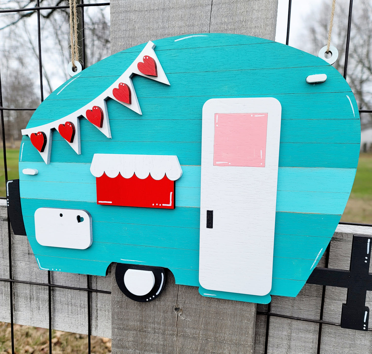 Love Shack Door Hanger