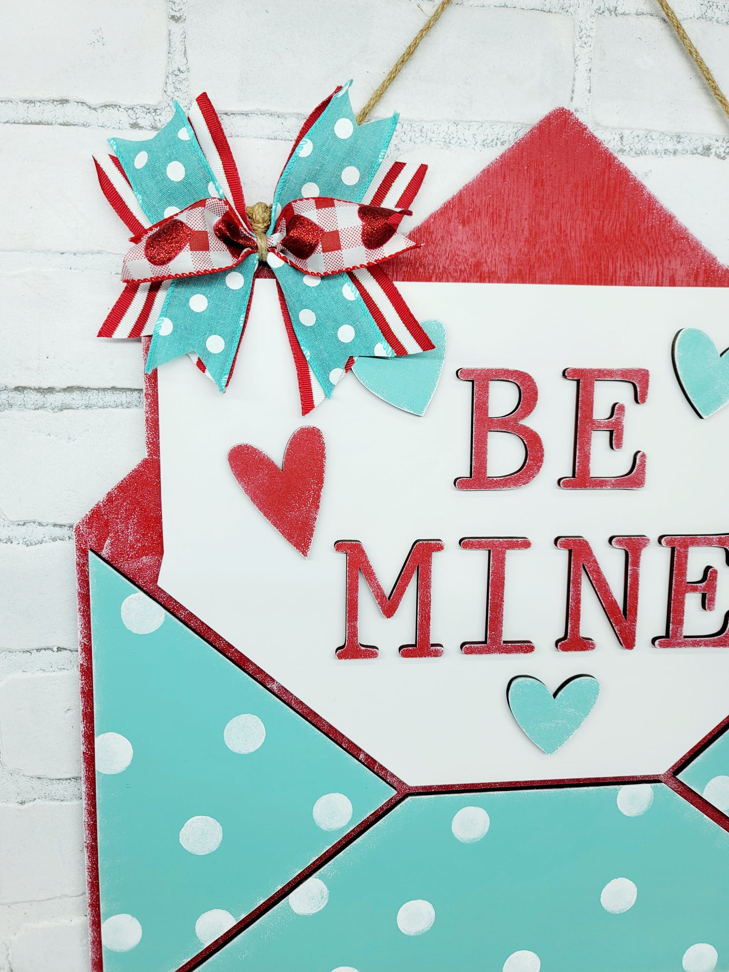 Love Letter Valentines Door Hanger