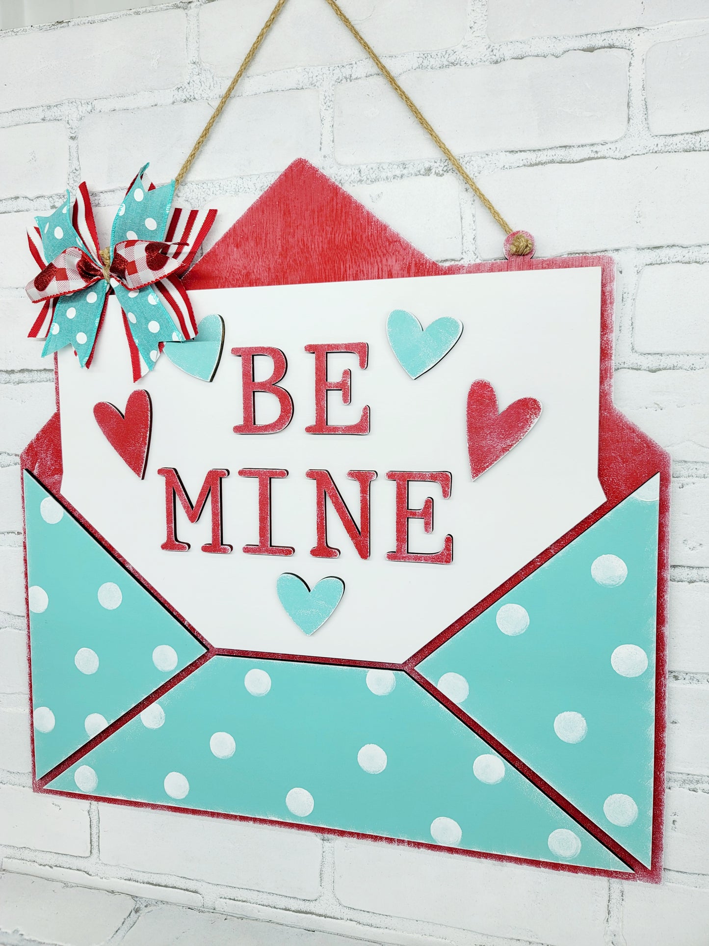 Love Letter Valentines Door Hanger