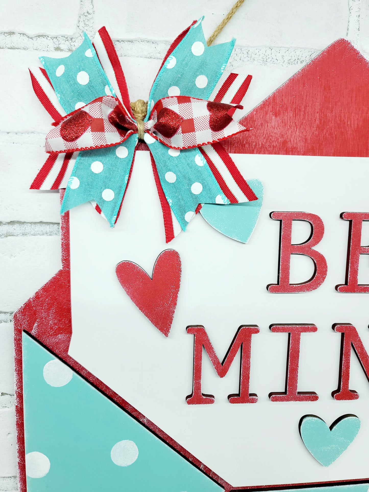 Love Letter Valentines Door Hanger