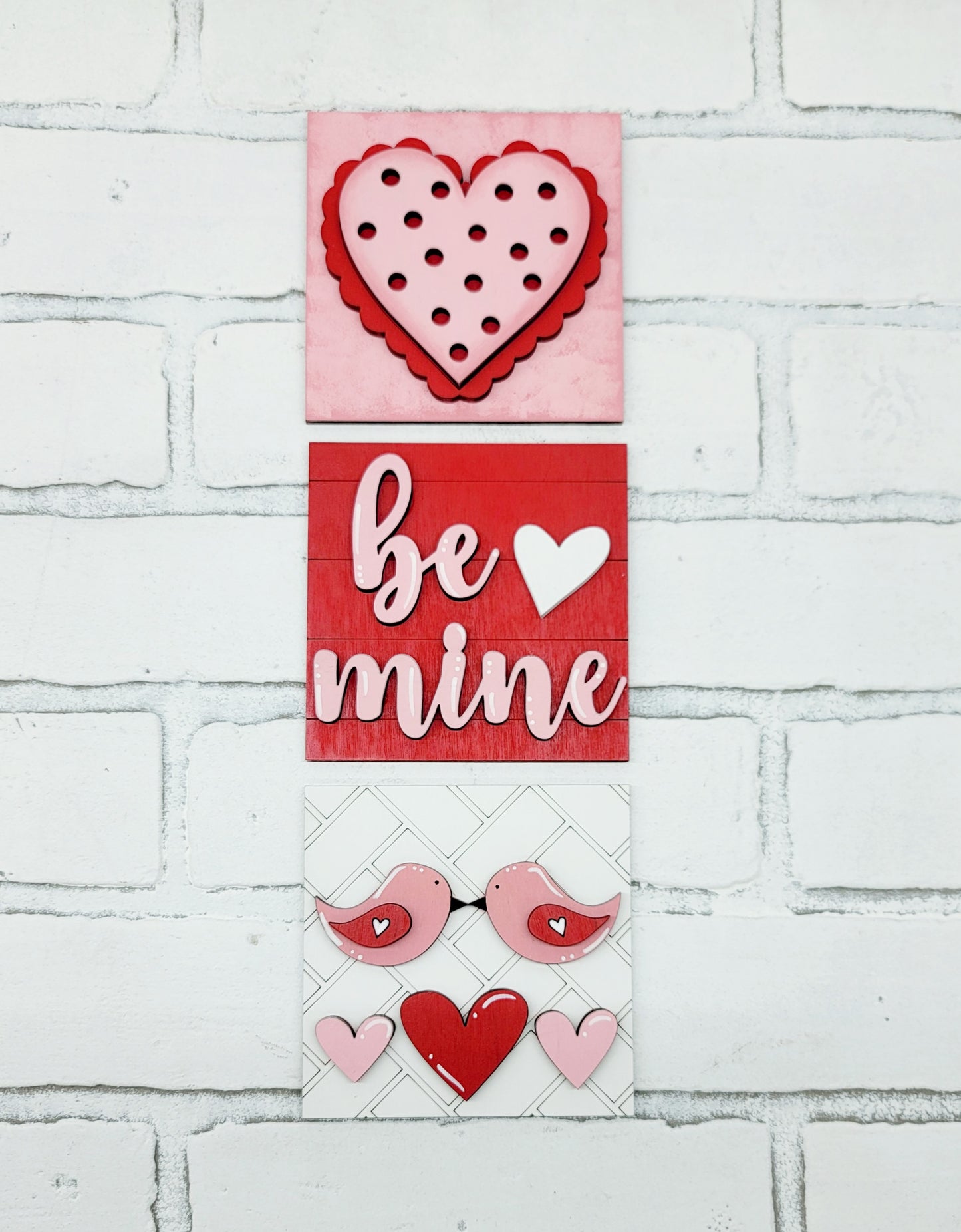 Valentine's Day- Set of 3