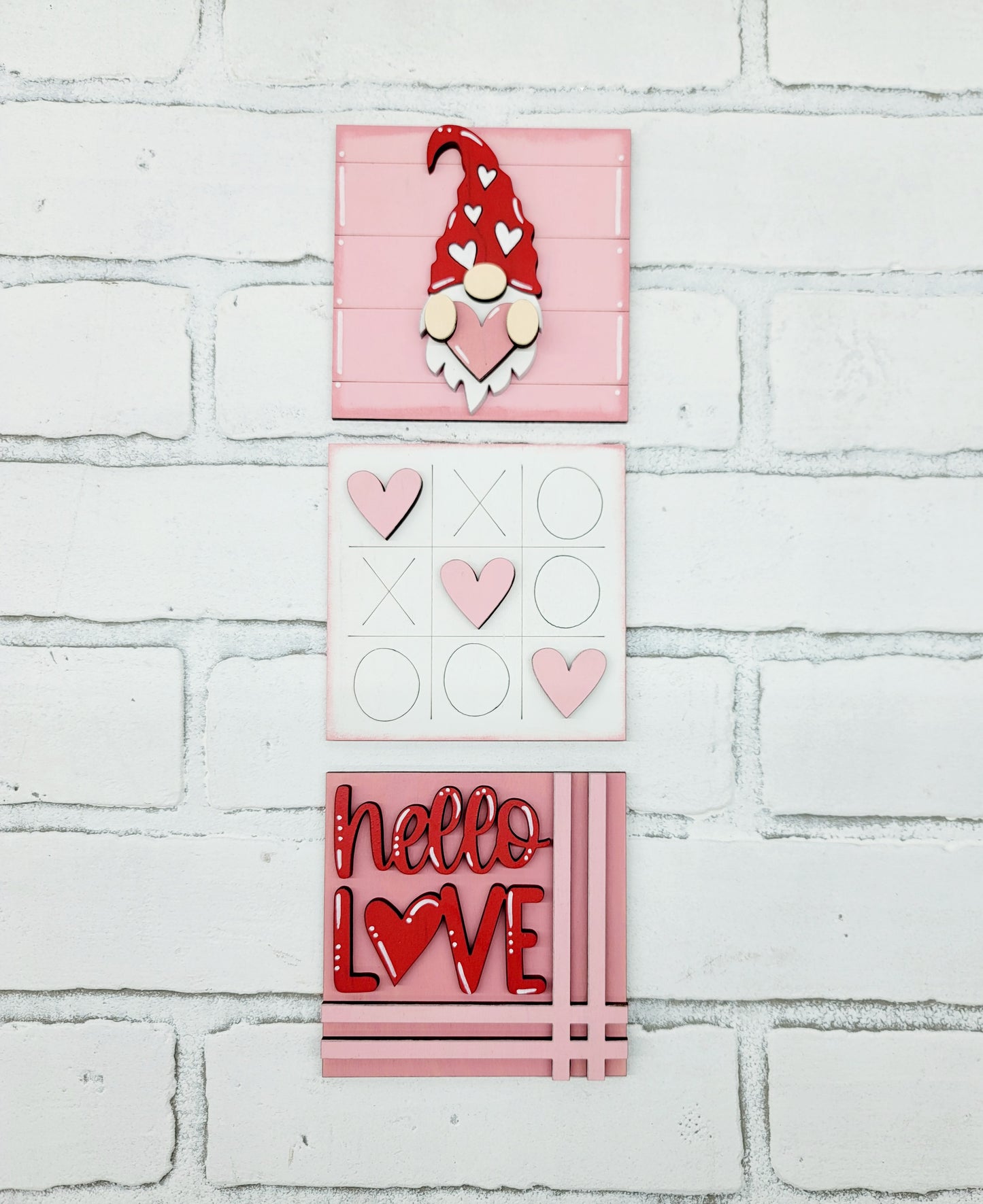 Valentine's Day- Set of 3