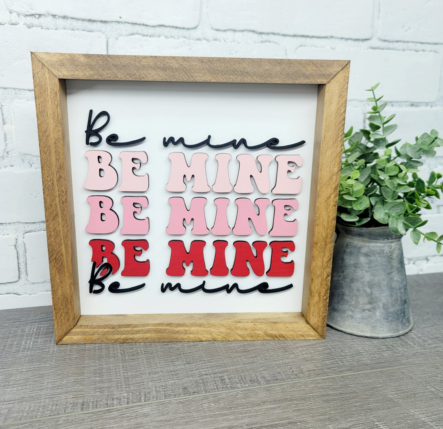 Valentine Framed Signs