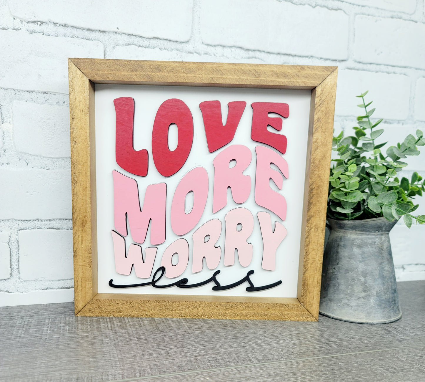Valentine Framed Signs