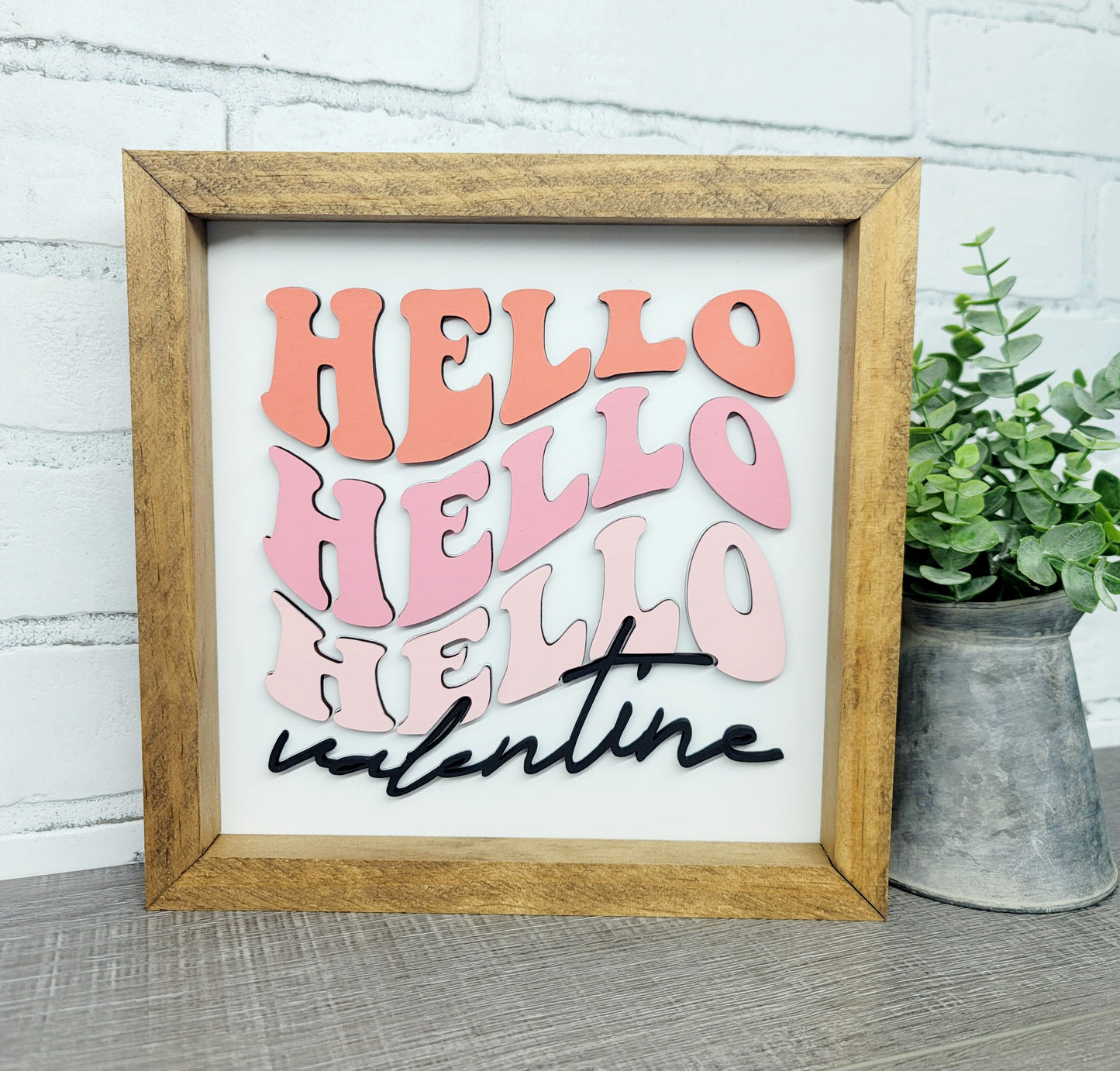 Valentine Framed Signs