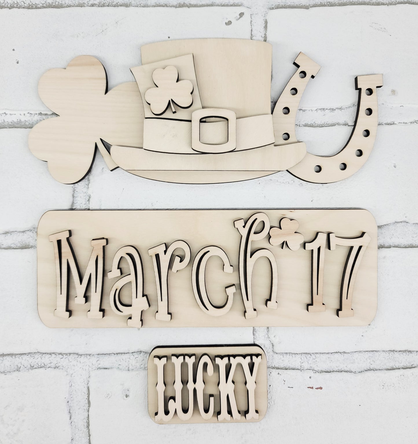 St. Patricks Day Truck Inserts