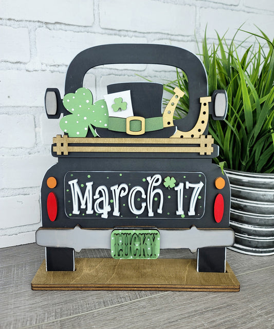 St. Patricks Day Truck Inserts