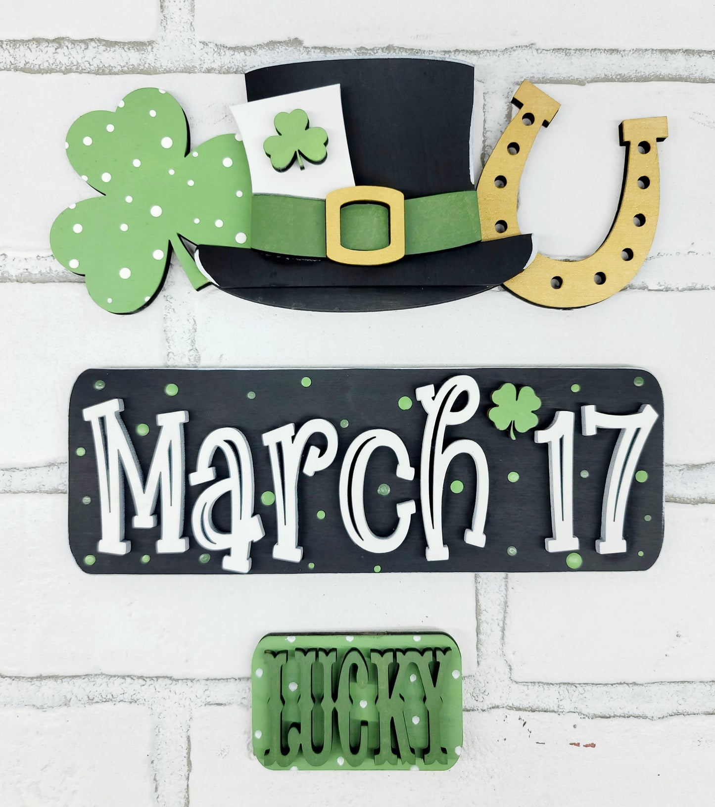 St. Patricks Day Truck Inserts