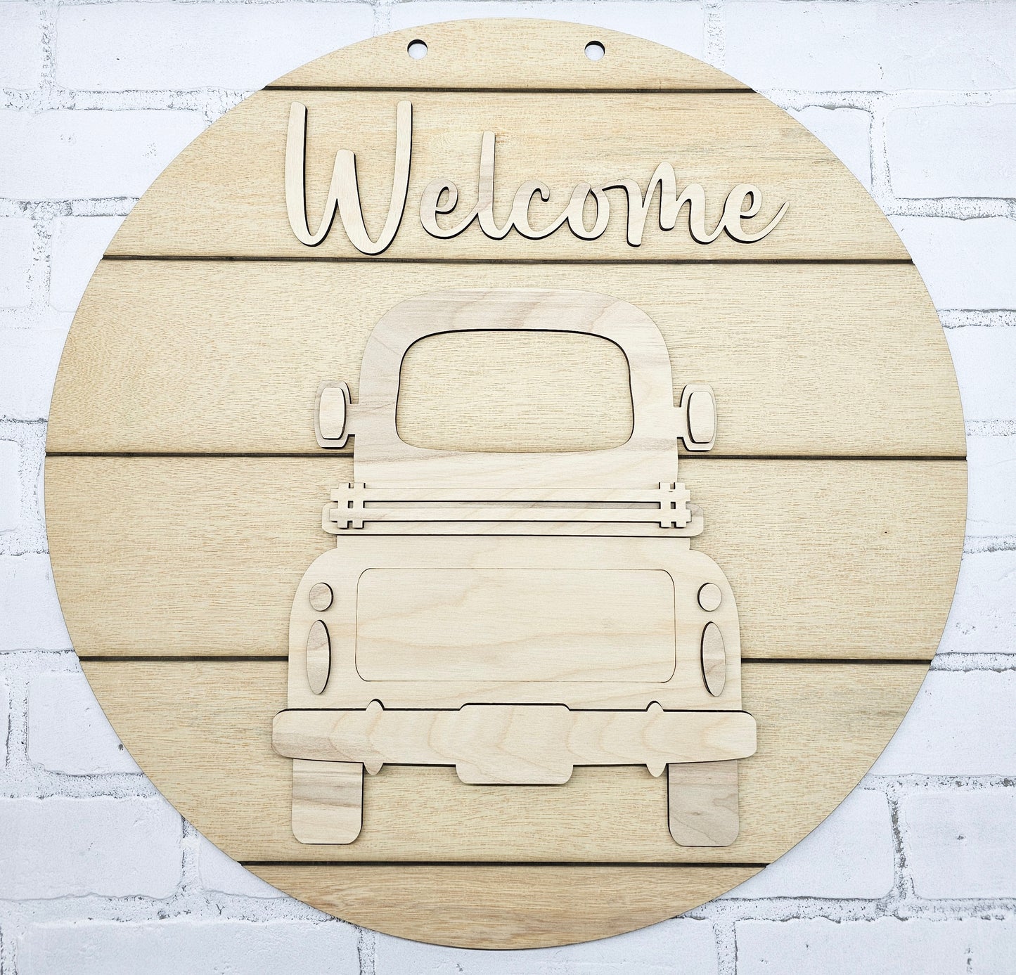 Interchangeable Truck Door Hanger