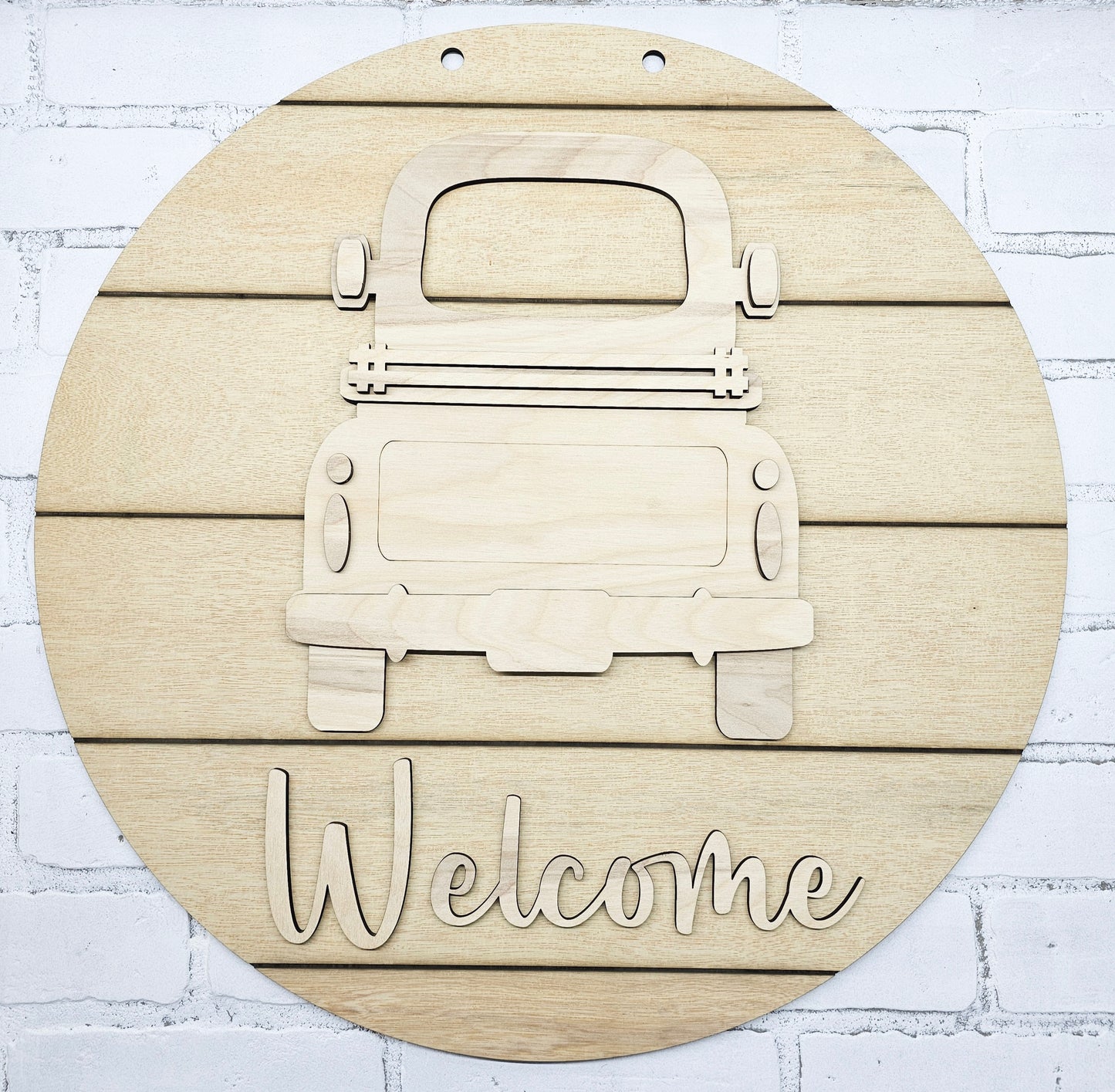 Interchangeable Truck Door Hanger