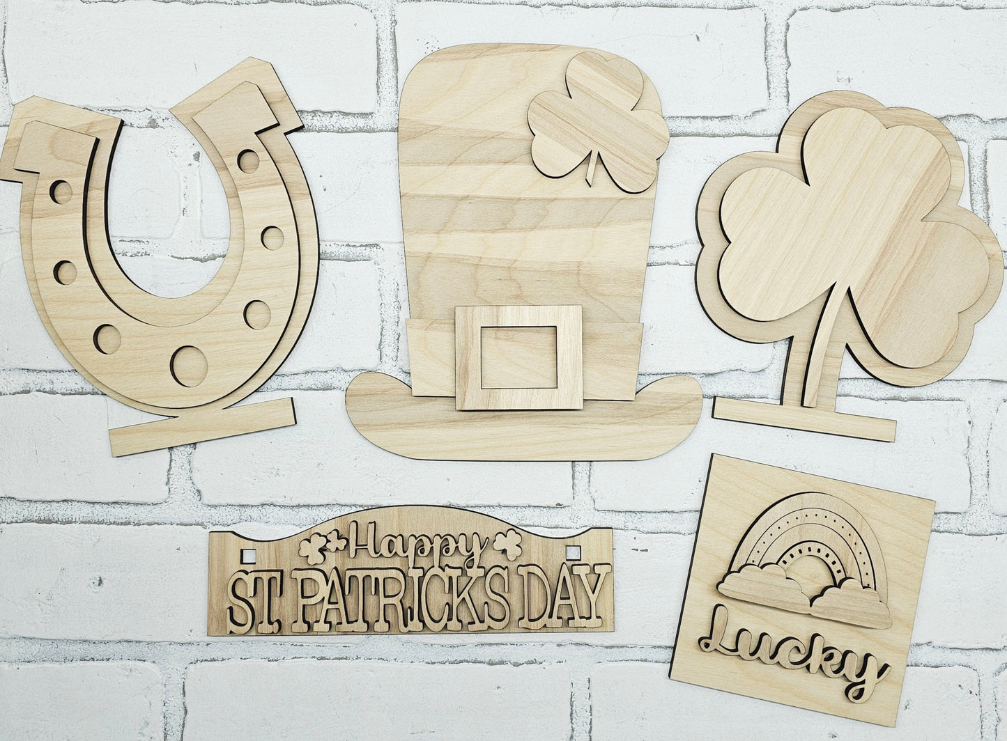 St. Patrick's Day- Interchangeable Window Inserts