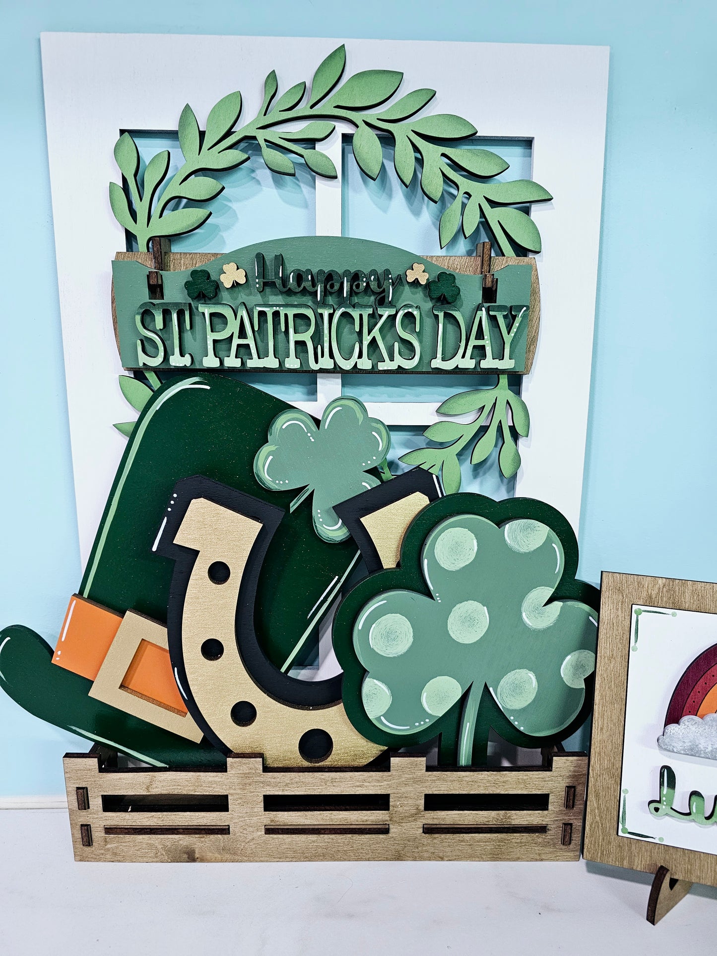 St. Patrick's Day- Interchangeable Window Inserts