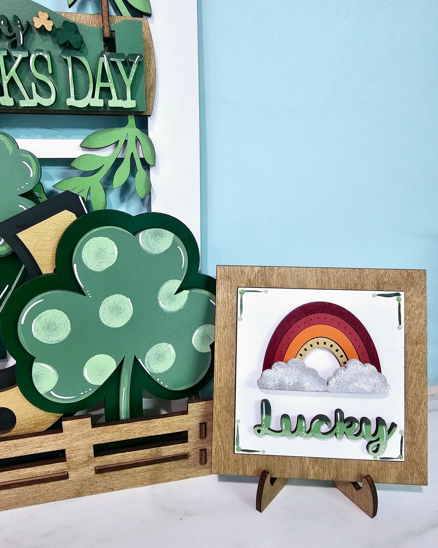 St. Patrick's Day- Interchangeable Window Inserts