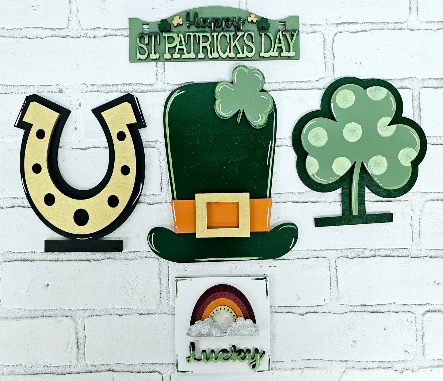 St. Patrick's Day- Interchangeable Window Inserts