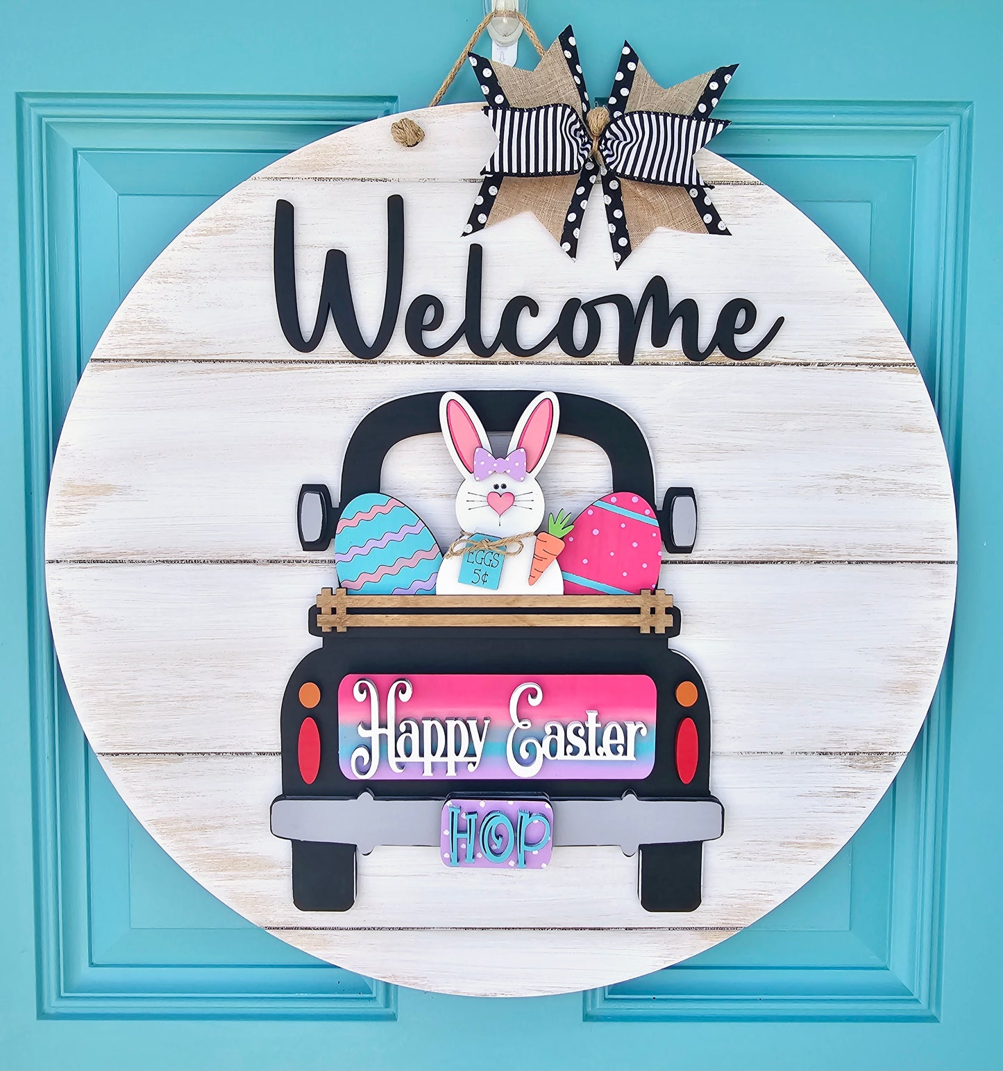 Interchangeable Truck Door Hanger