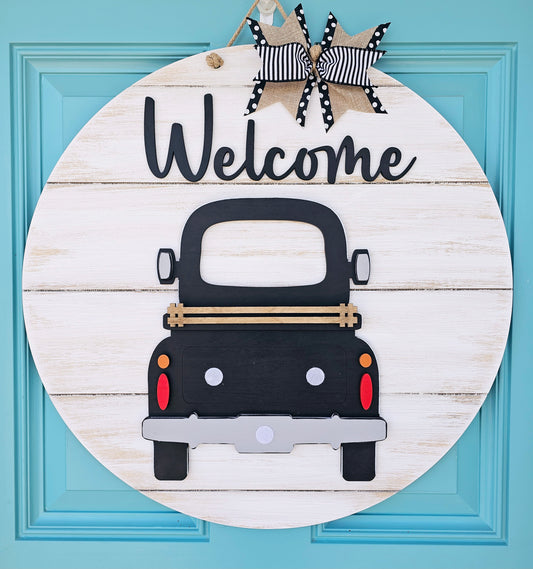 Interchangeable Truck Door Hanger