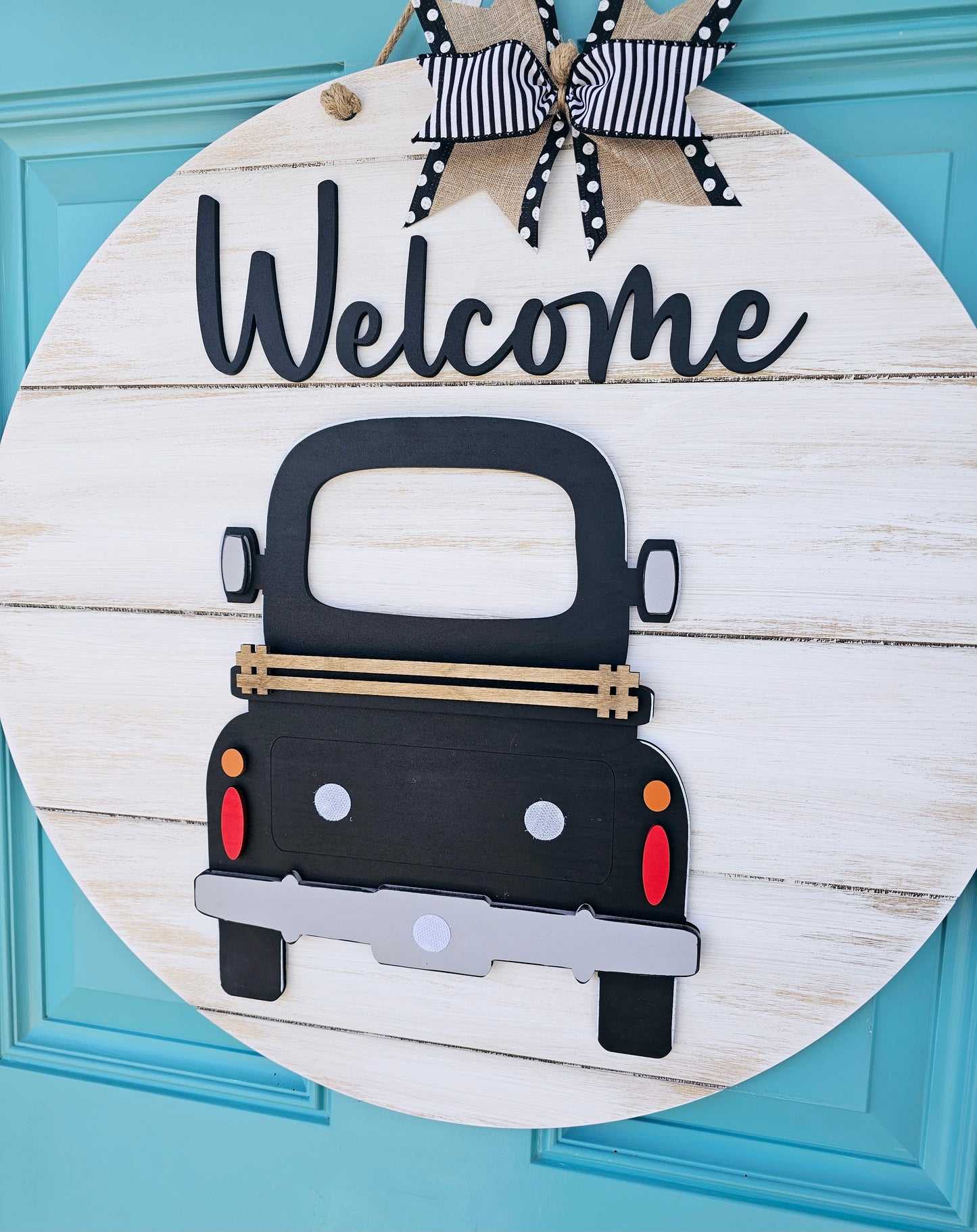 Interchangeable Truck Door Hanger