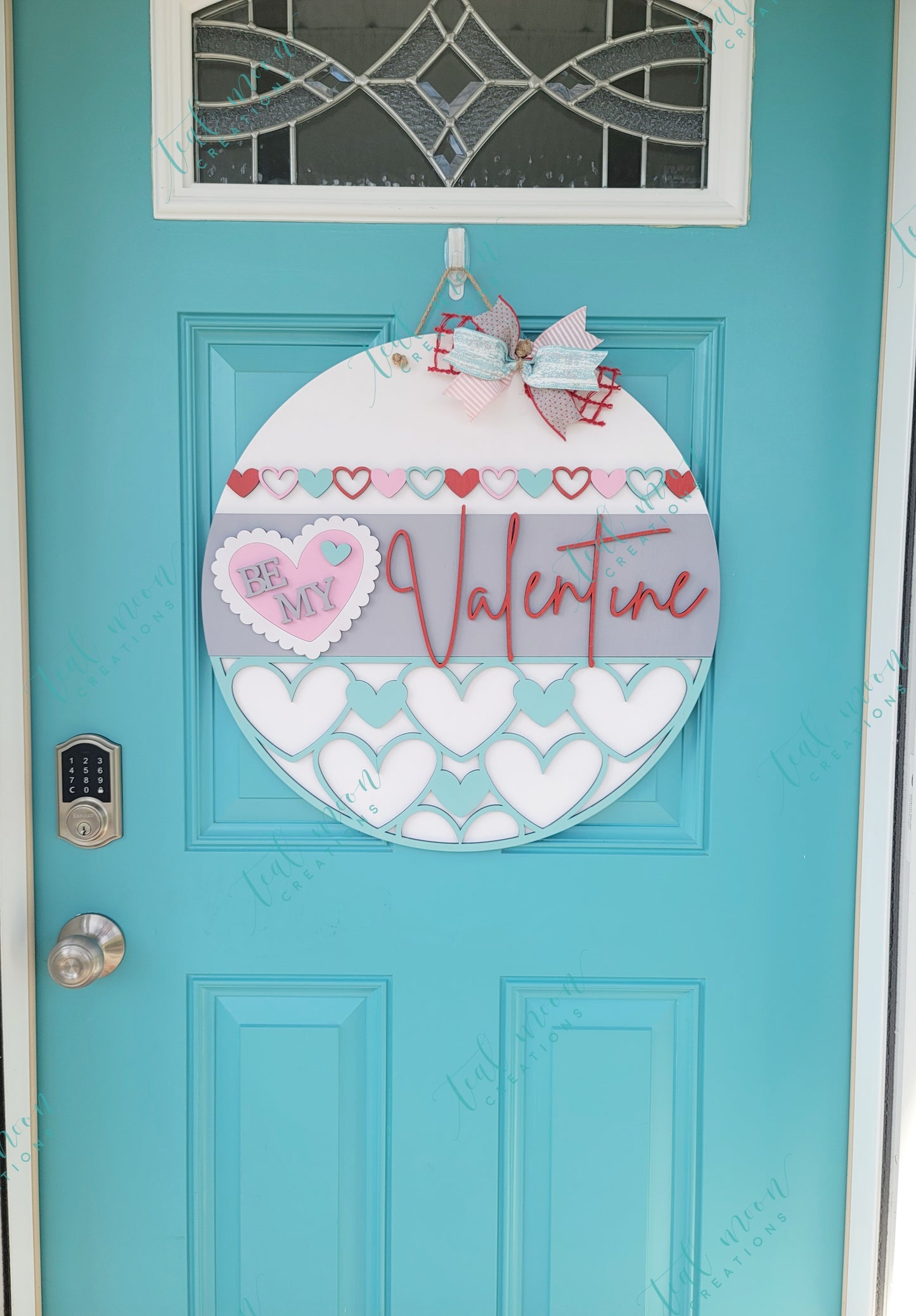 Be My Valentine Door Hanger