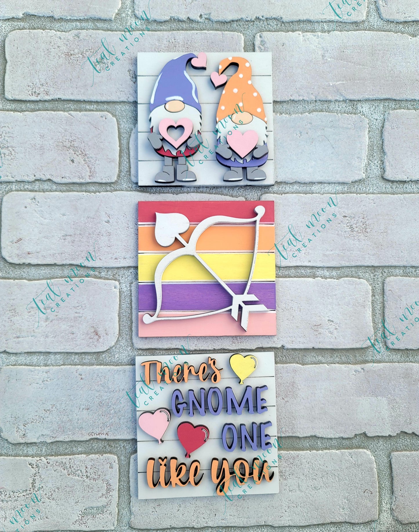 There's Gnome One Like you- Set of 3