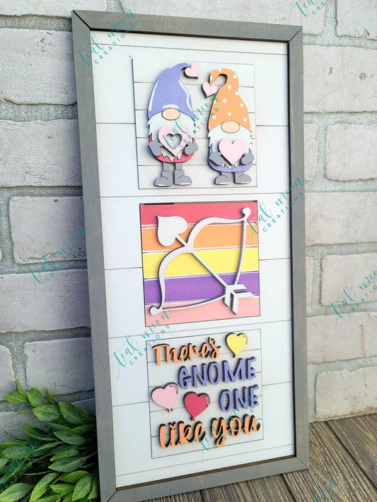 There's Gnome One Like you- Set of 3