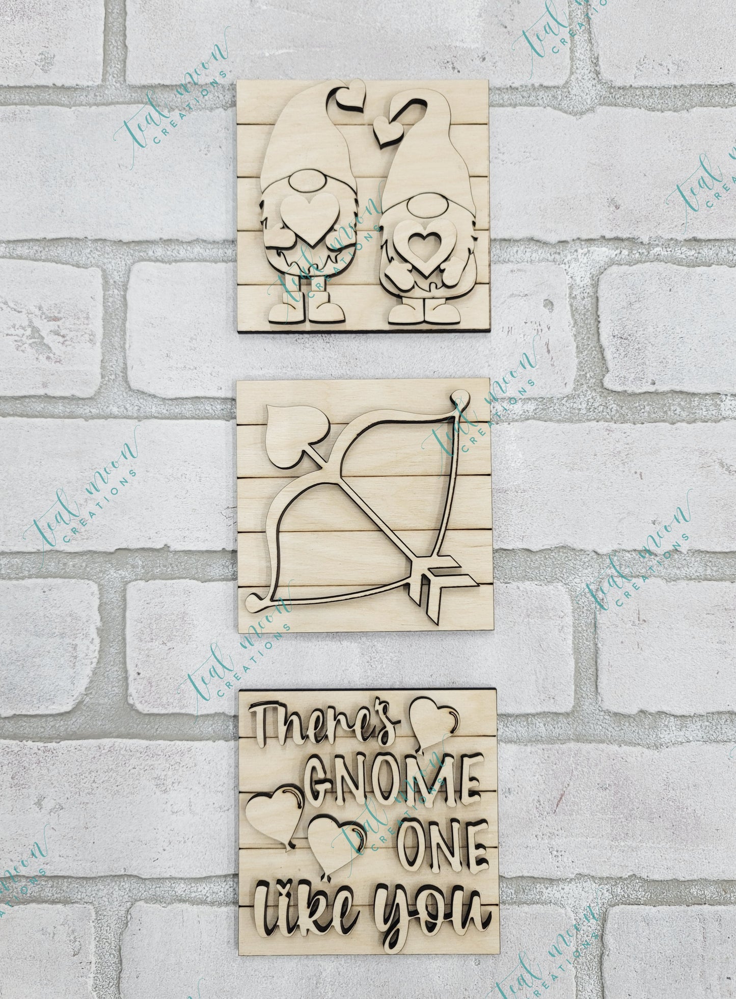 There's Gnome One Like you- Set of 3