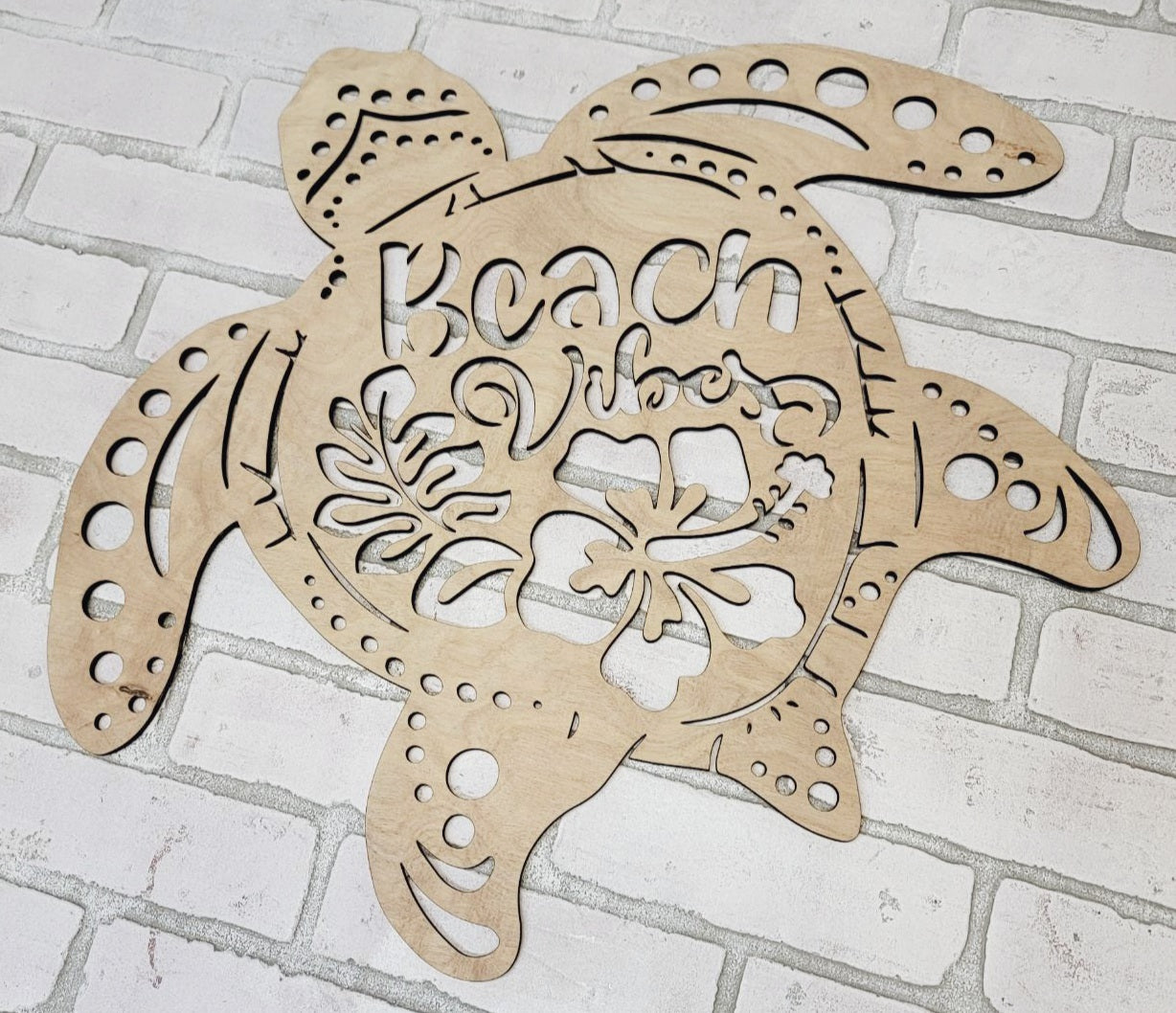 Sea Turtle Door Hanger