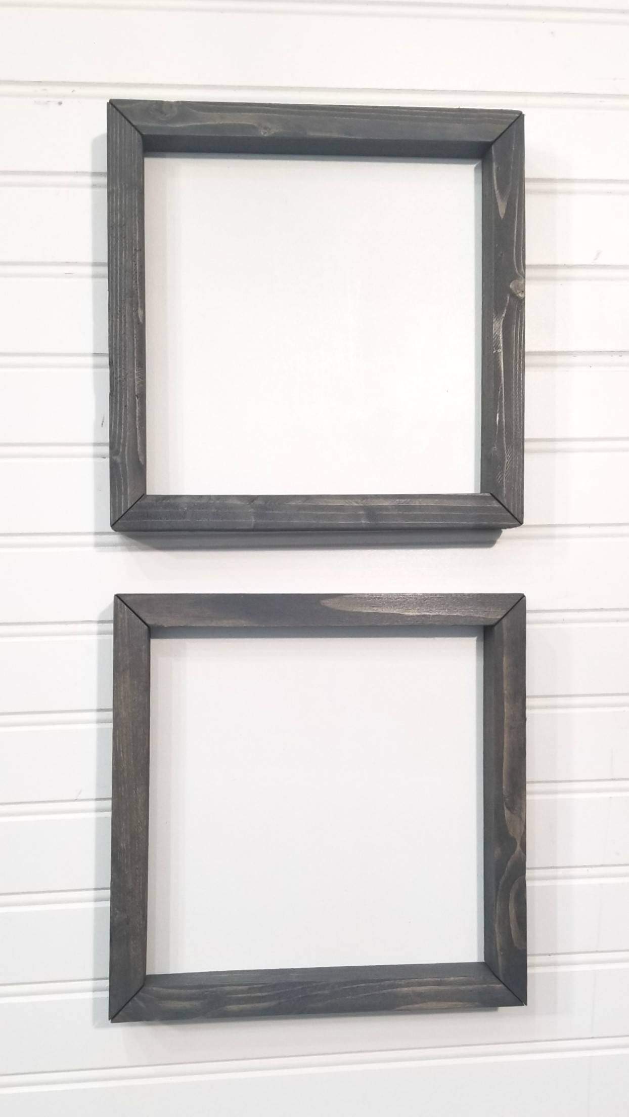Blank Mini Signs | Framed Blank Signs-8.5 x 8.5