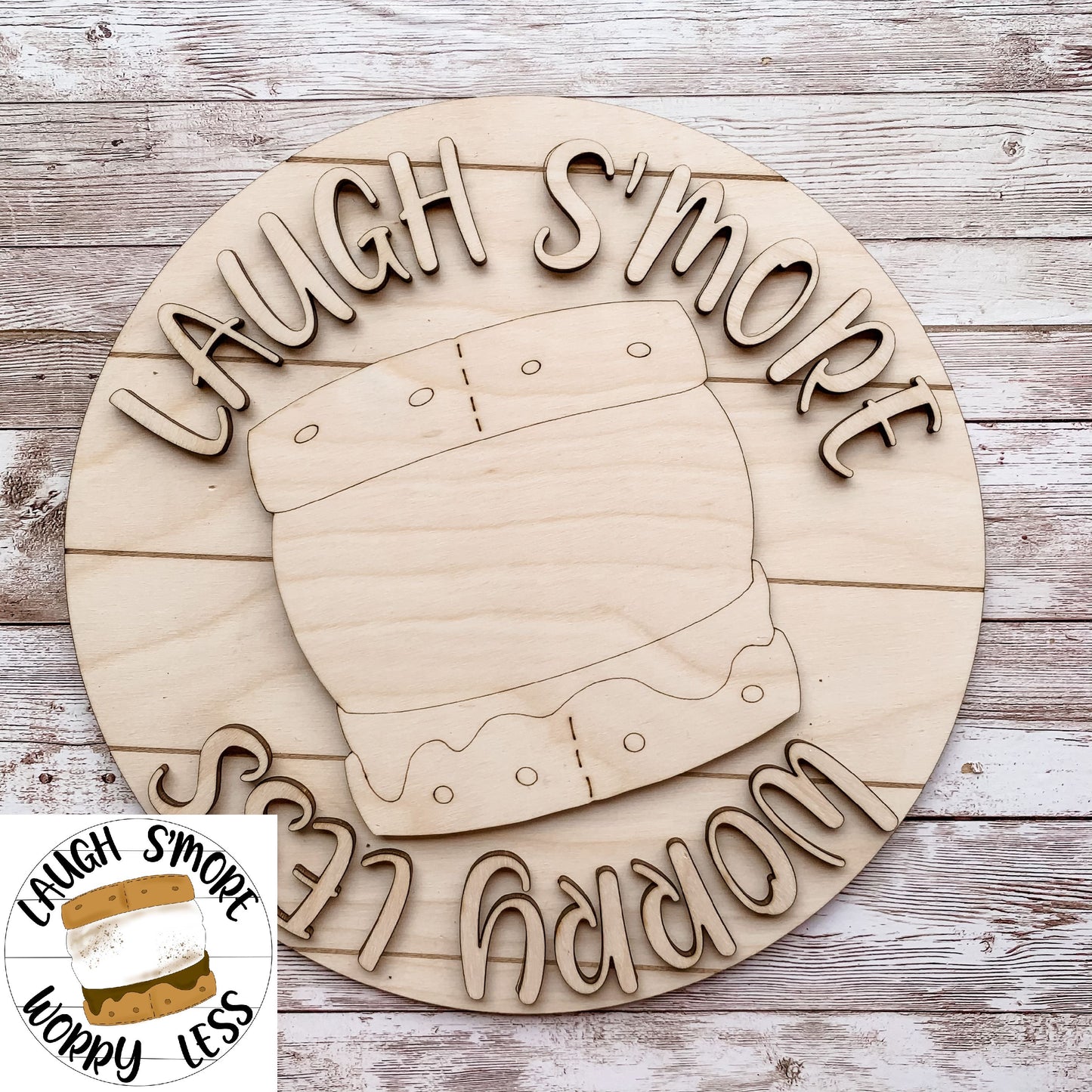 Laugh S'more Worry Less