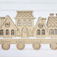 Gingerbread Village Votive Holder