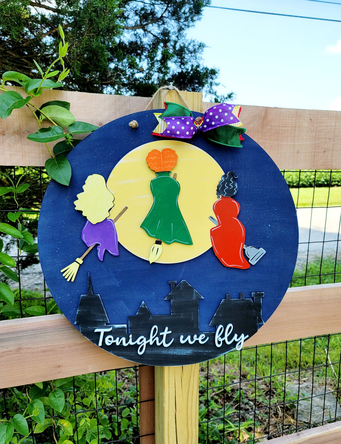 HP Tonight We Fly Door Hanger