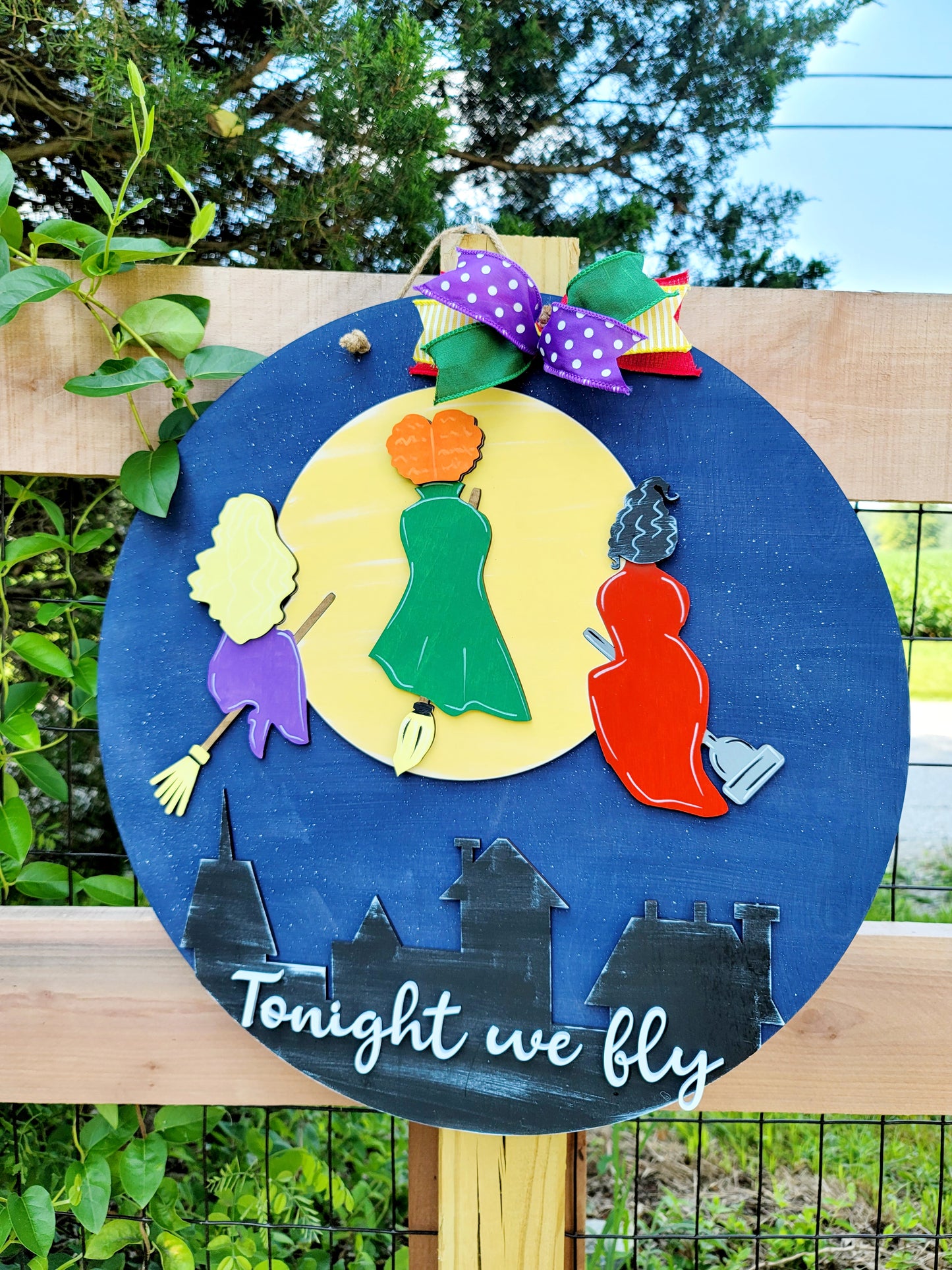 HP Tonight We Fly Door Hanger