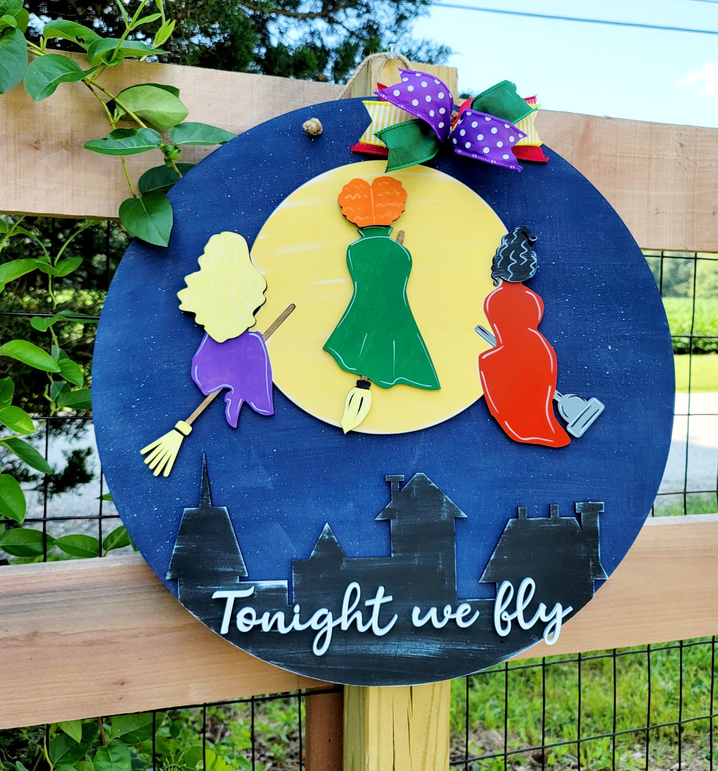 HP Tonight We Fly Door Hanger