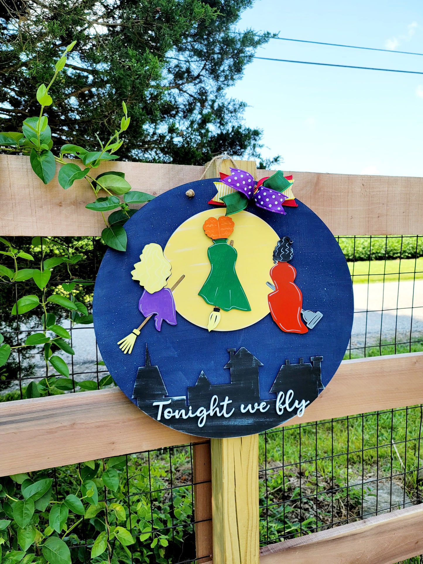 HP Tonight We Fly Door Hanger