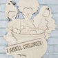 HP Coldren Door Hanger