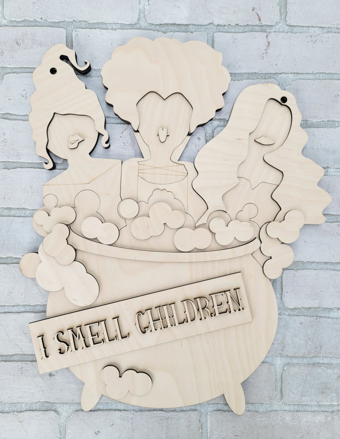HP Coldren Door Hanger