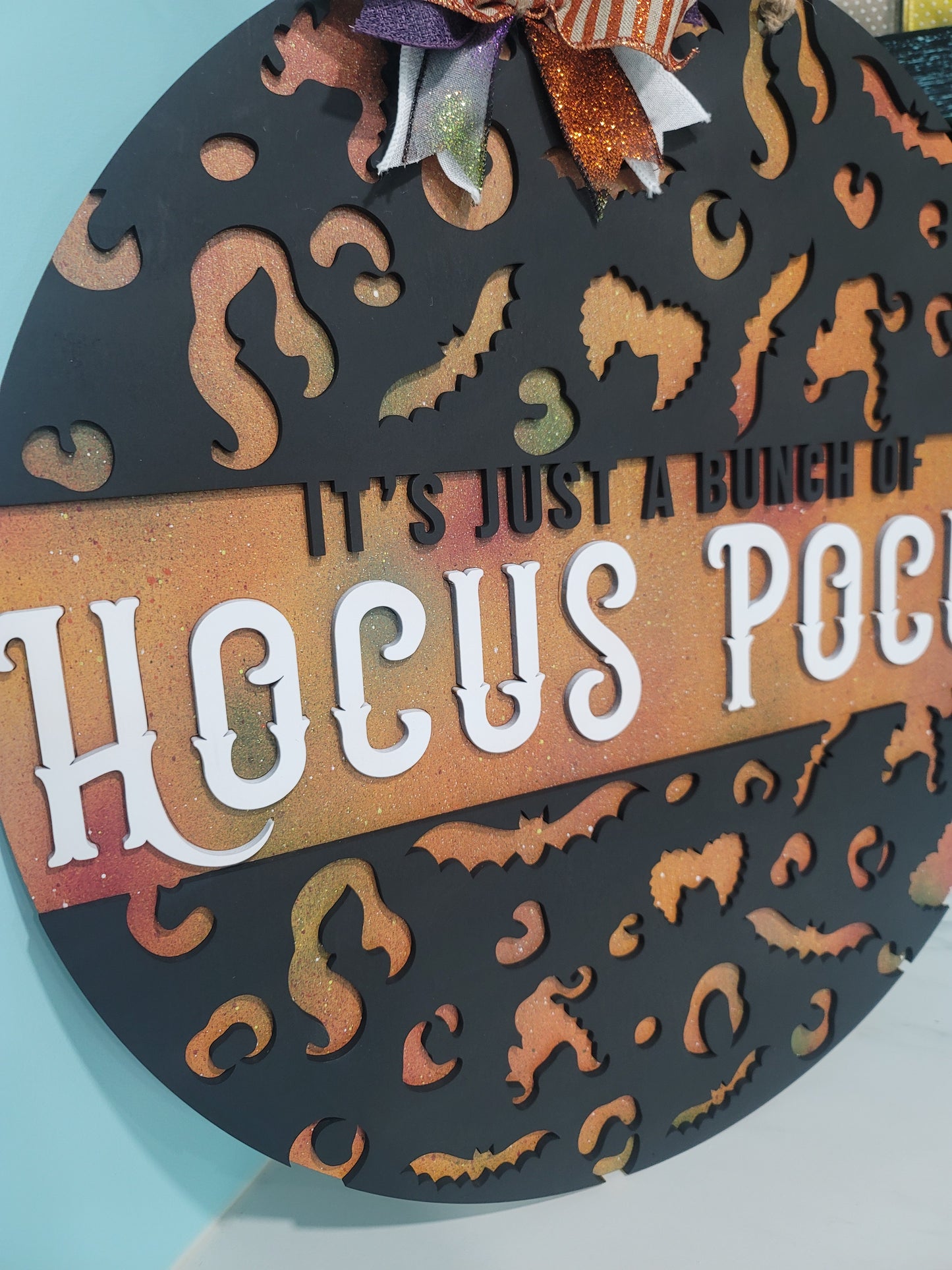 It's Just a Bunch of HP Door Hanger