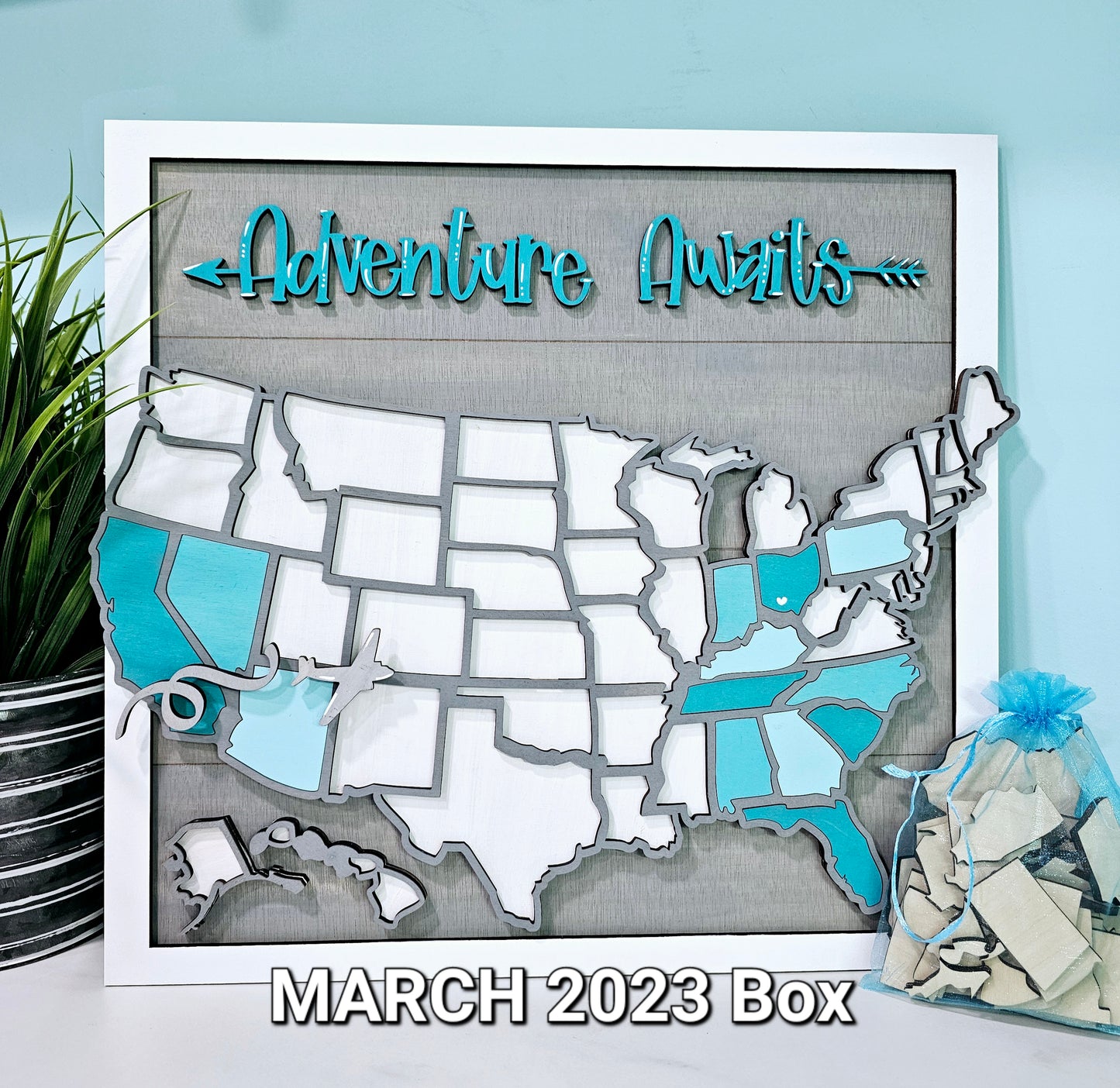 DIY Home Decor Box - Monthly Subscription