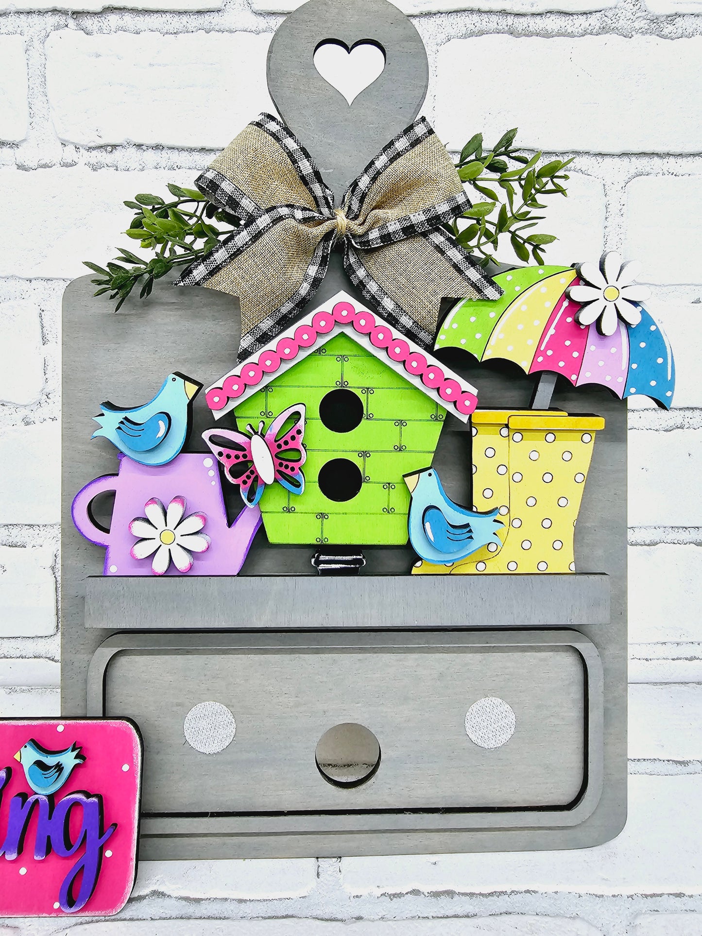 Interchangeable Faux Cutting Board Only